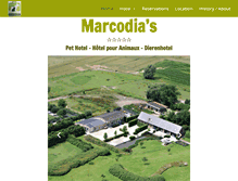 Tablet Screenshot of marcodias.com